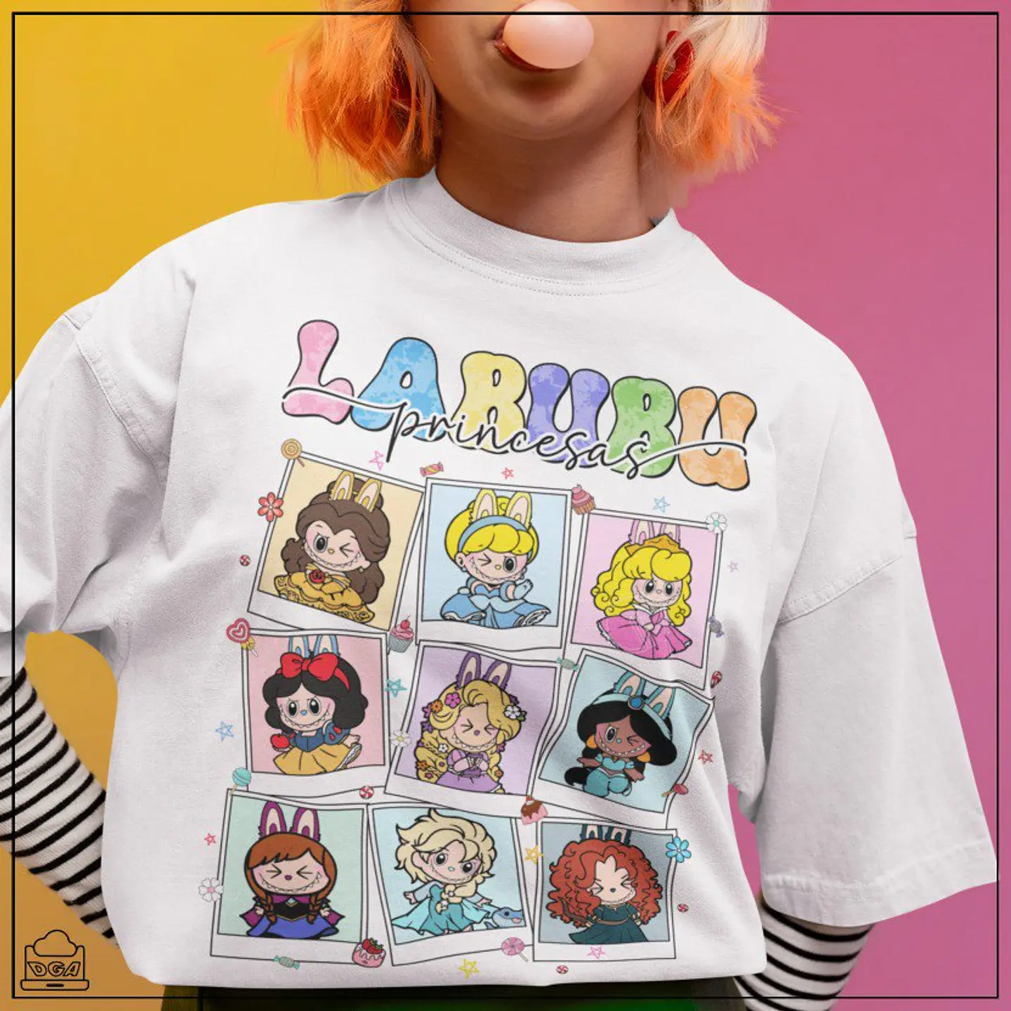 Labubu Princesas 1