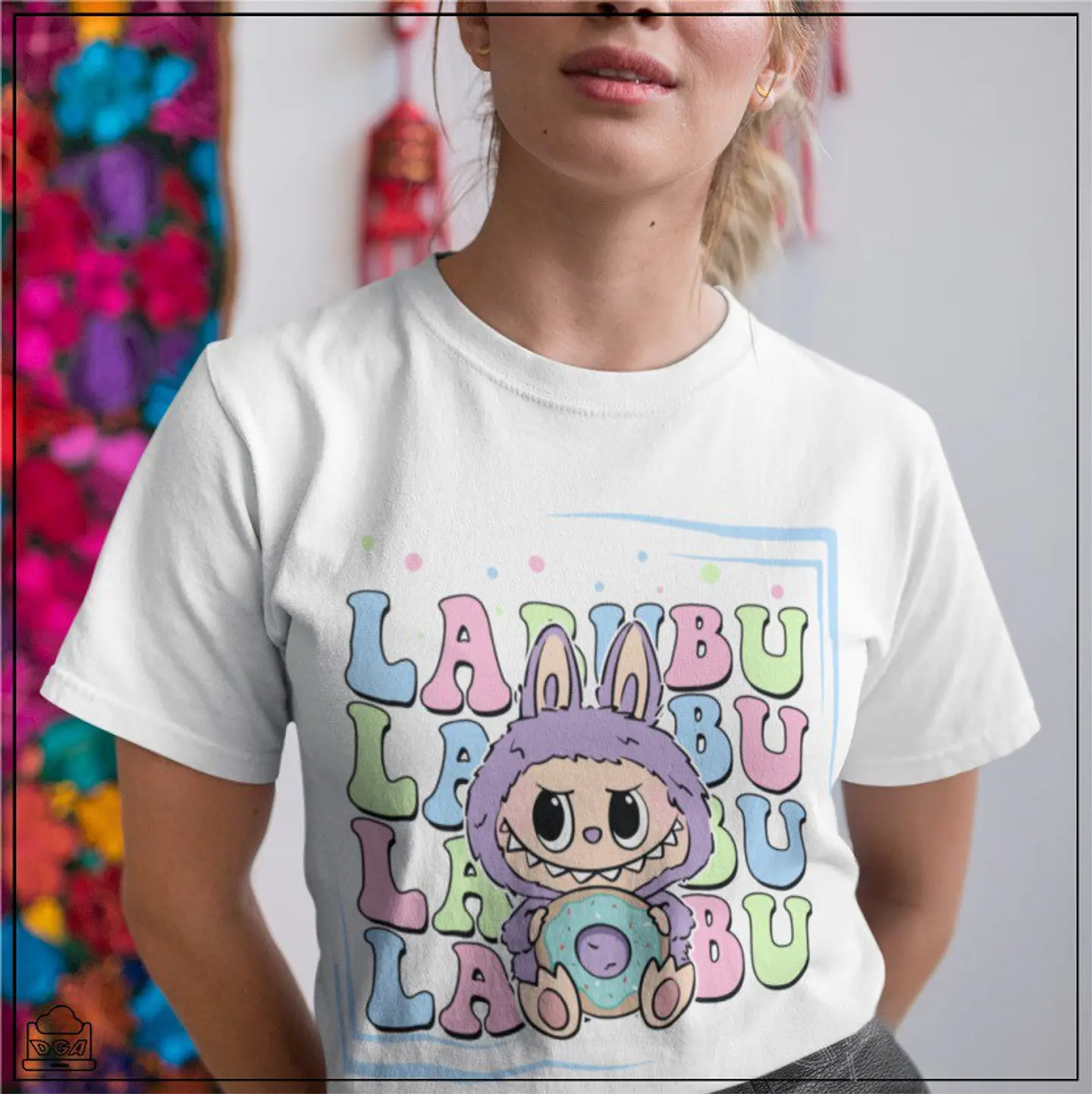 Labubu Donut 1
