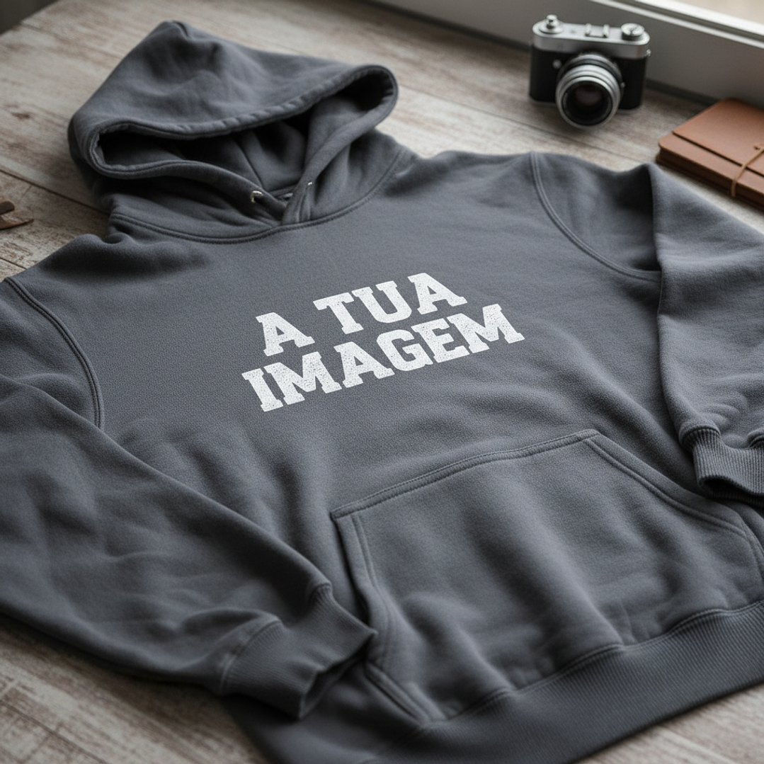 camisola com capuz 1