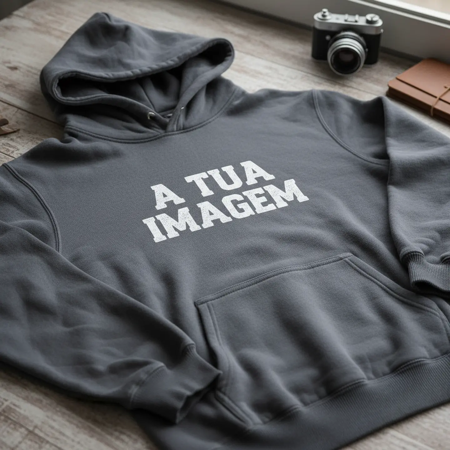Hoodie Personalizado com Bolso Canguru 1