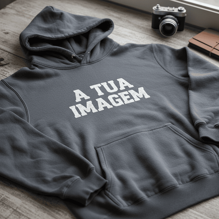 camisola com capuz 1