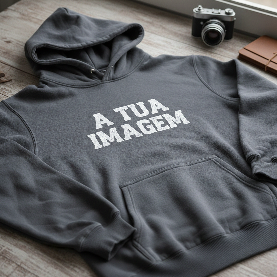 Hoodie com Capuz Personalizado - Bolso Canguru 1