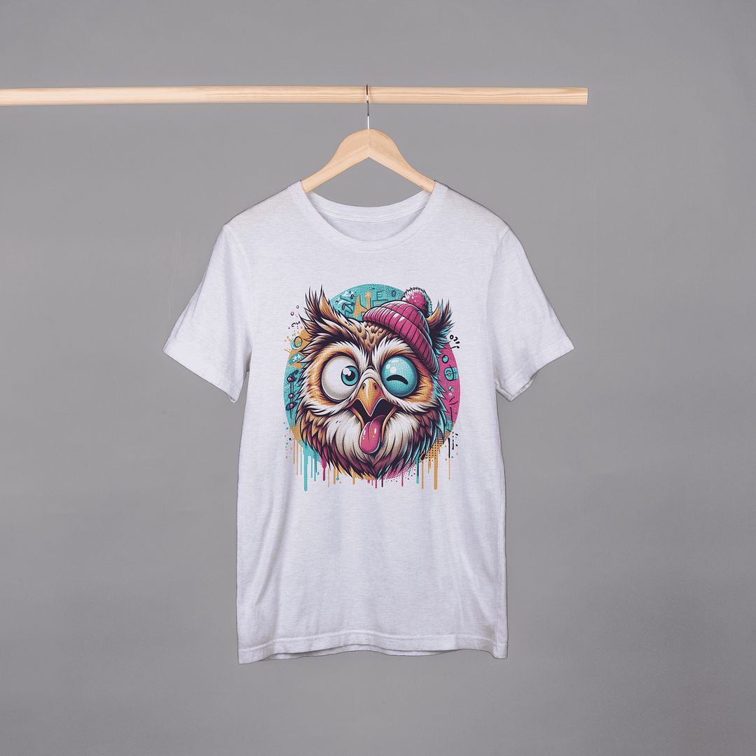 T-shirt “Mocho Divertido” – Meio Tom 1