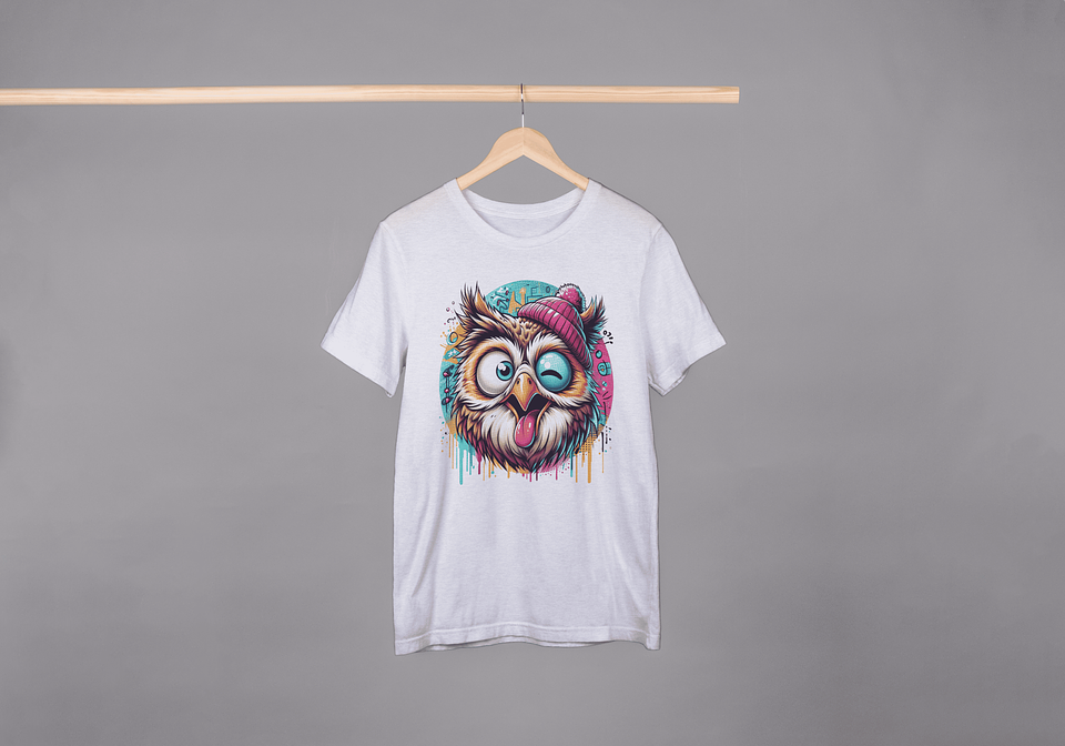 T-shirt “Mocho Divertido” – Meio Tom 1