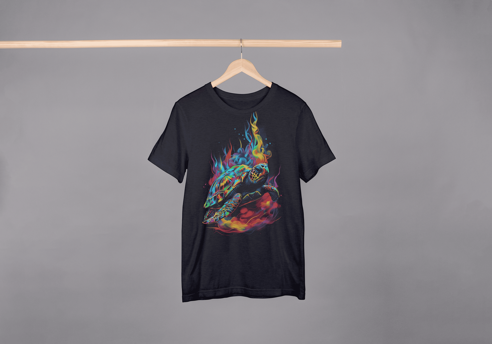 T-shirt “Tartaruga Neon” – Meio Tom 1