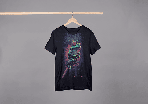 T-shirt “Sapo Psicadélico