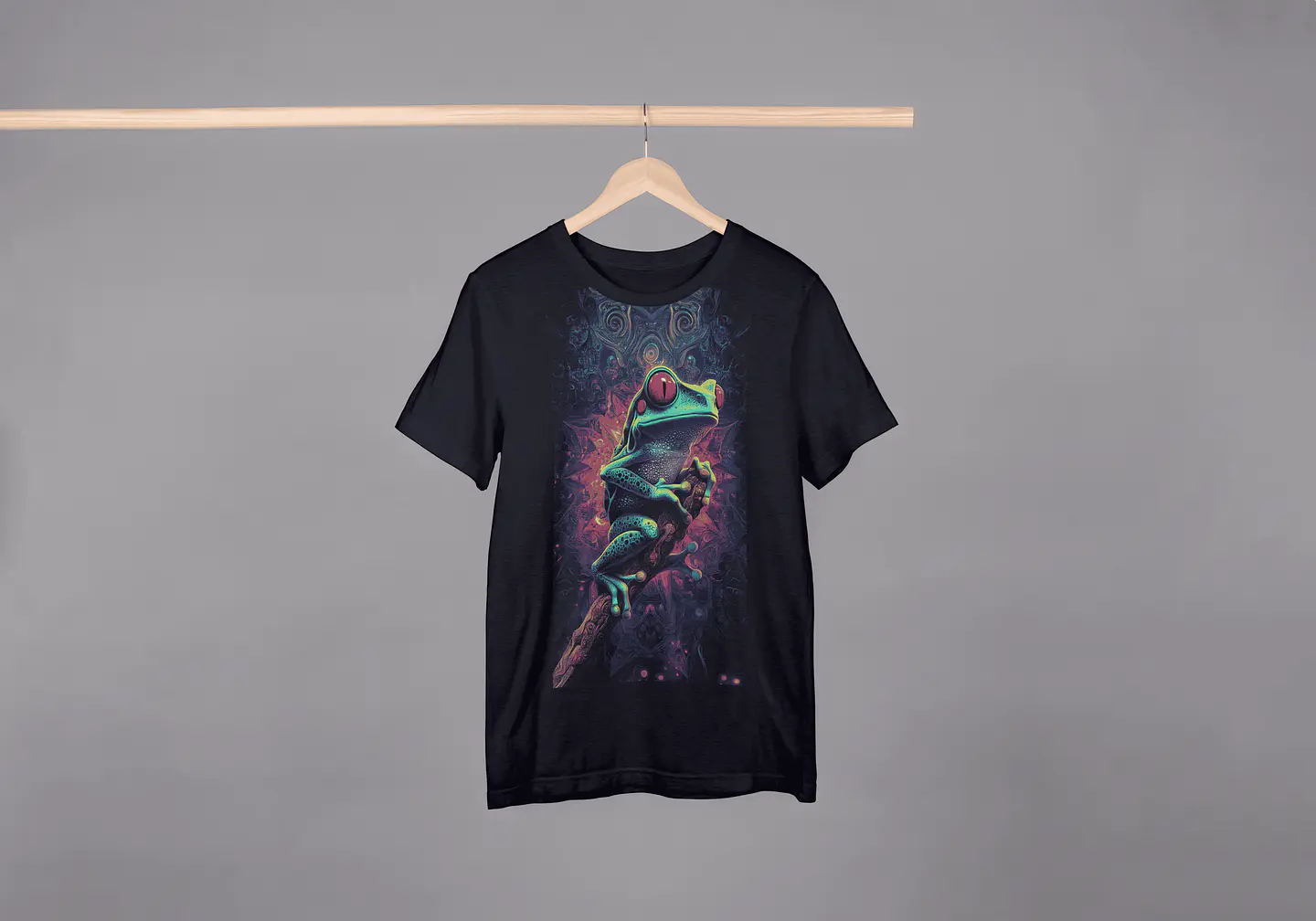 T-shirt “Sapo Psicadélico 1