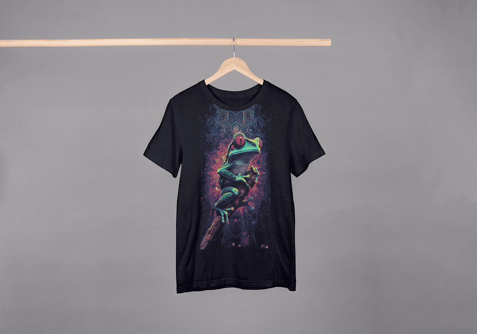 T-shirt “Sapo Psicadélico 1