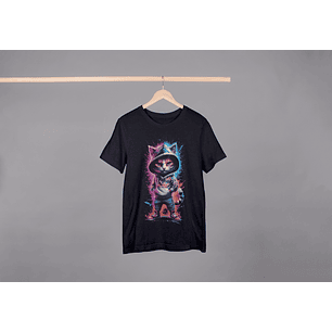 T-shirt “Gato Urbano” – Meio Tom