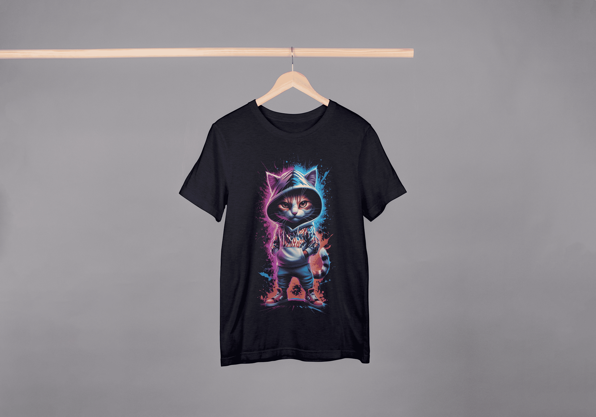 T-shirt “Gato Urbano” – Meio Tom 1