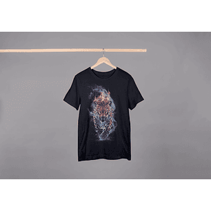 T-shirt “Leopardo Elemental