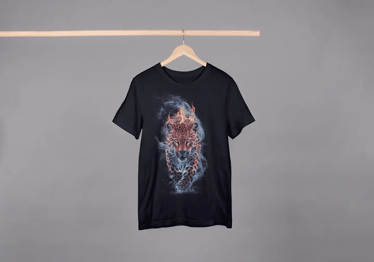 T-shirt “Leopardo Elemental 1