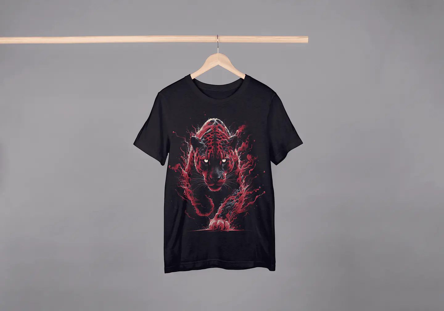 T-shirt “Pantera Vermelha Mística 1