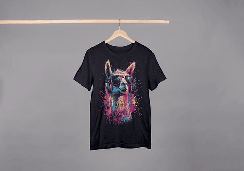 T-shirt “Camelo Cool” – Meio Tom
