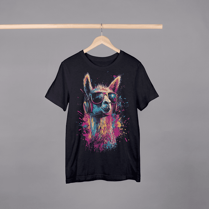 T-shirt “Camelo Cool” – Meio Tom 1