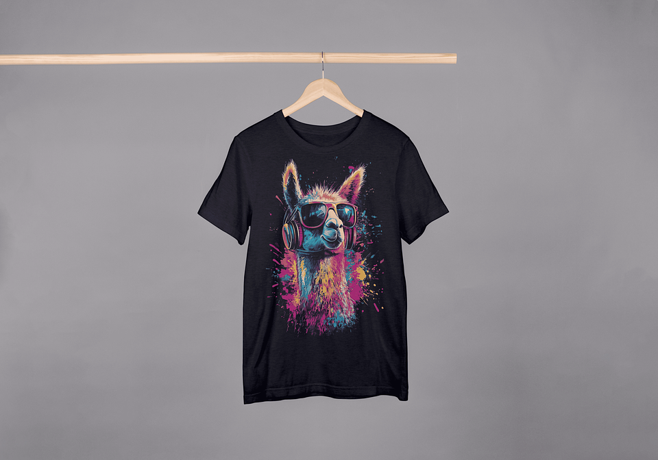 T-shirt “Camelo Cool” – Meio Tom 1