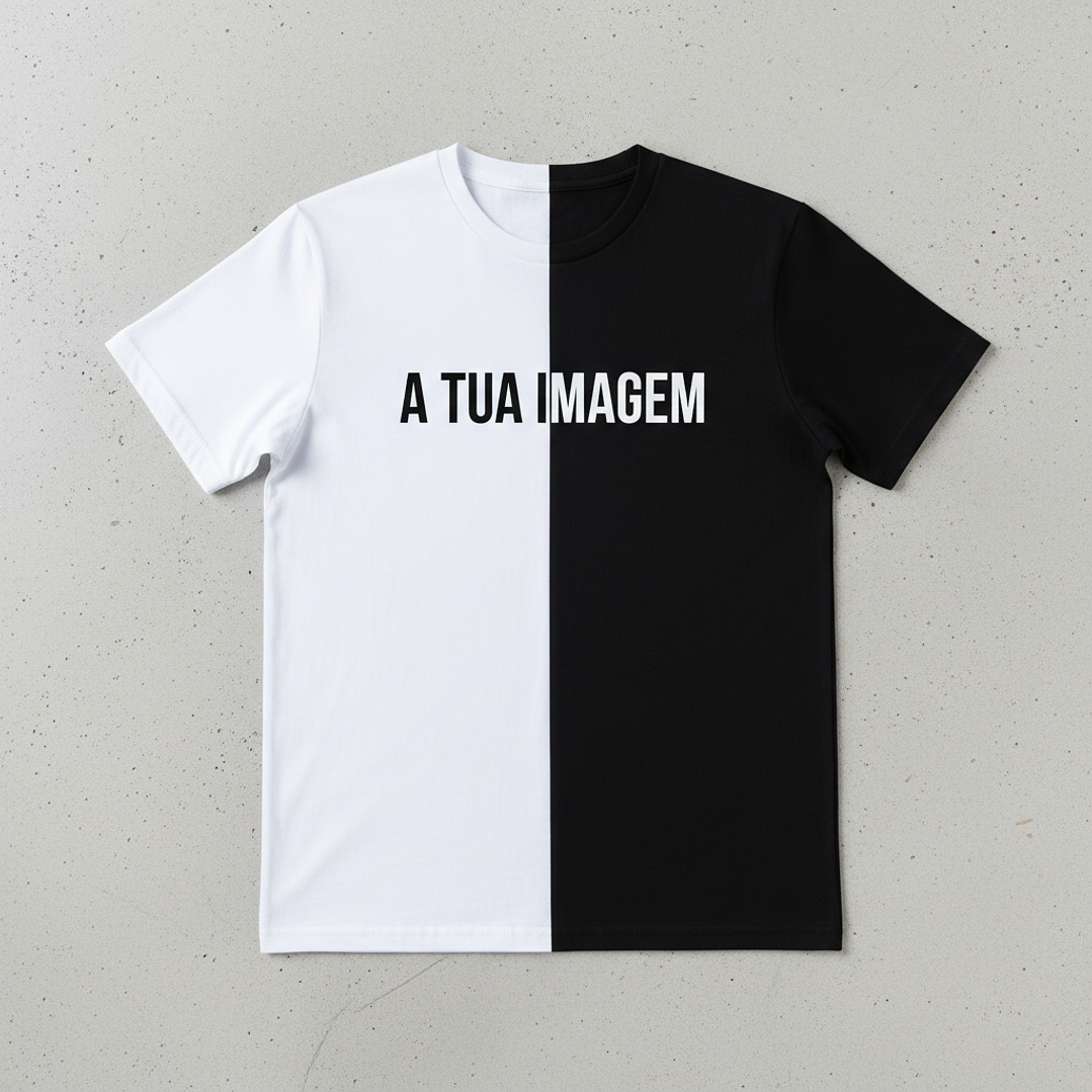 A sua t-shirt 1