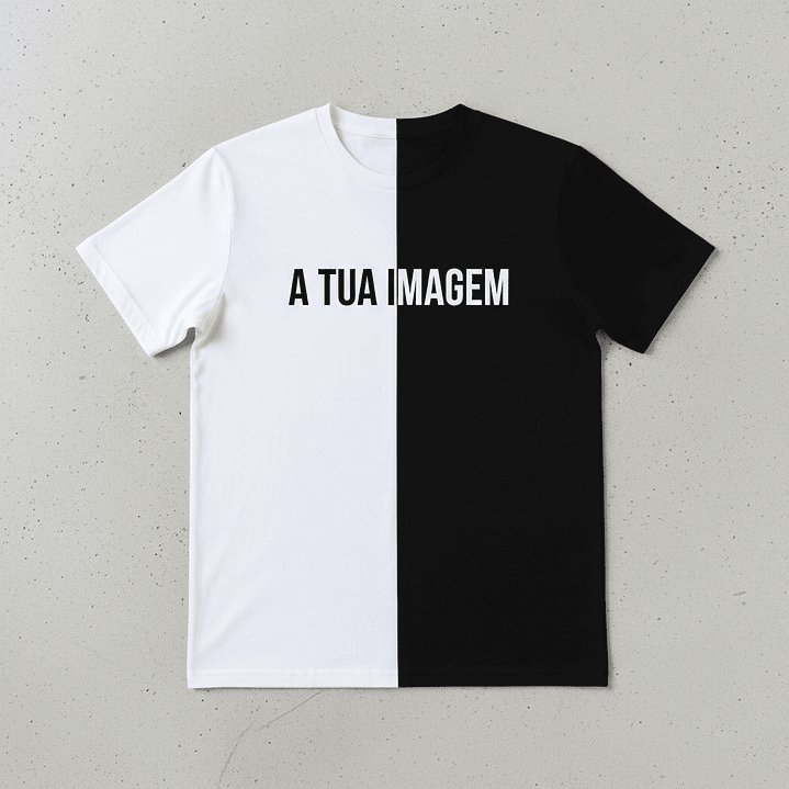 A sua t-shirt 1