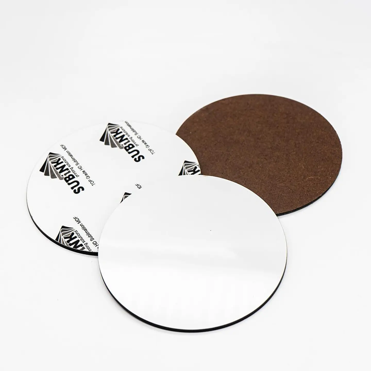 Base para Copos Redonda em MDF Personalizada 2