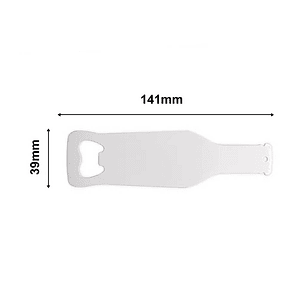 Abre garrafas Personalizável