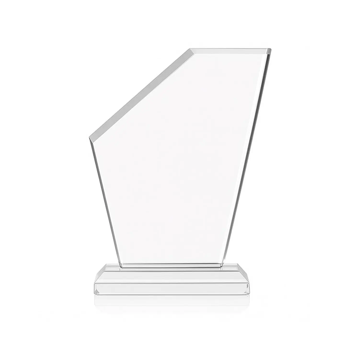 Trofeu em Cristal Personalizado 1