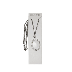 Colar Prateado personalizável