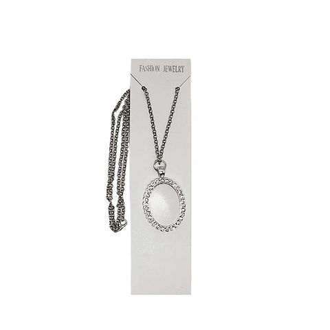 Colar Prateado personalizável