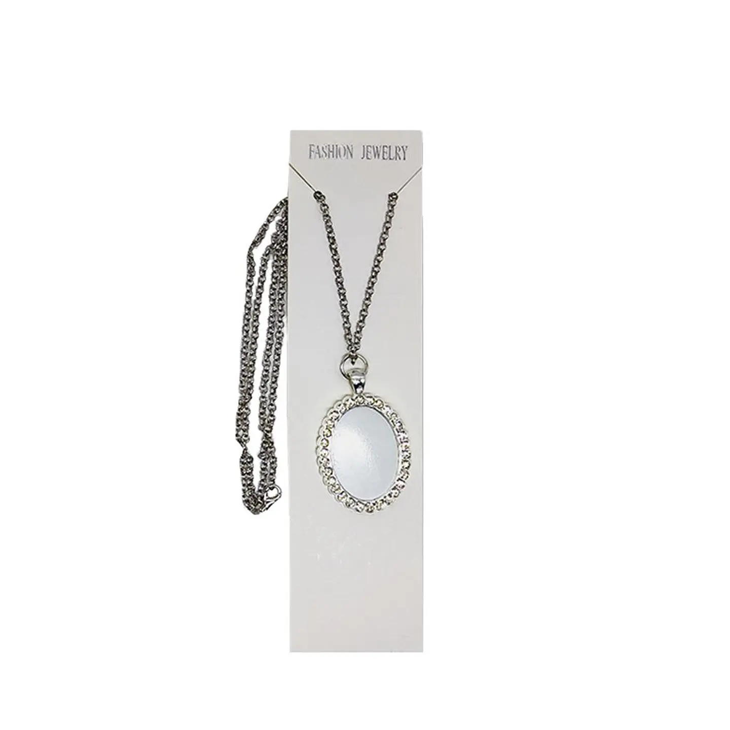 Colar Prateado Personalizado 1
