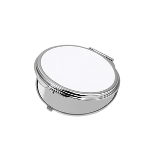 Espelho de bolso personalizável