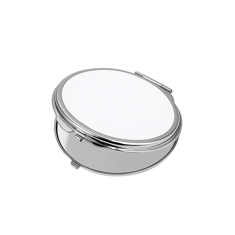 Espelho de bolso personalizável