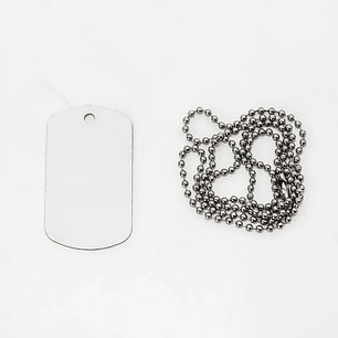 Pendente de pescoço Personalizável 