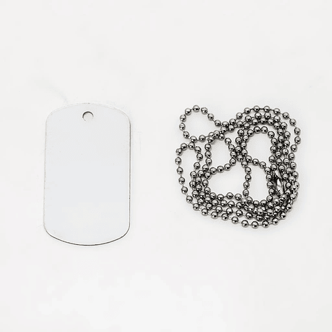 Pendente de pescoço Personalizável 