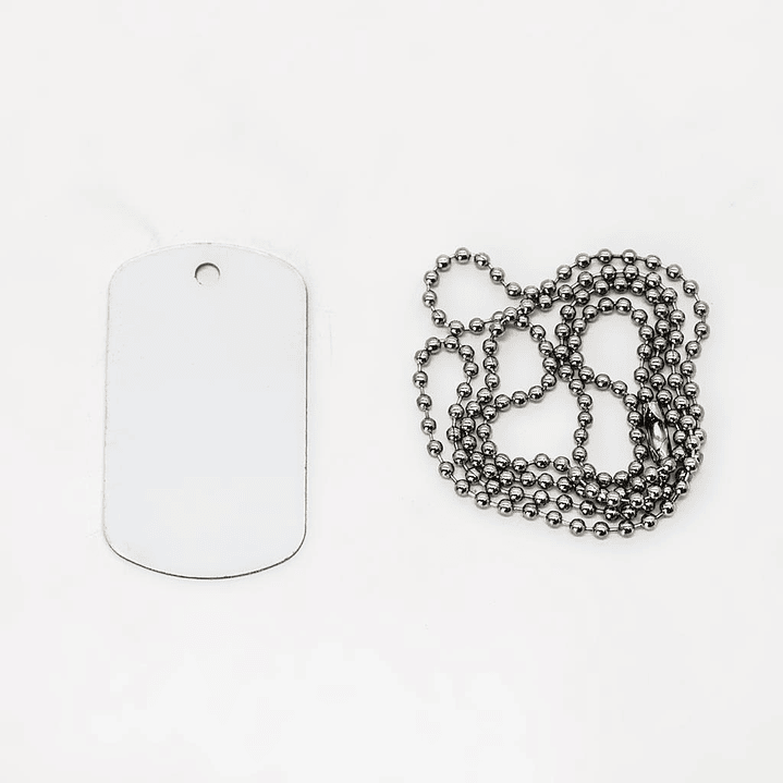 Pendente de pescoço Personalizável  1