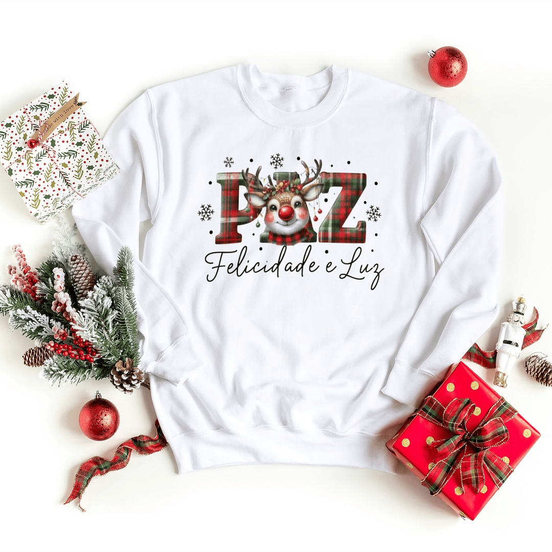 PAZ: Felicidade é Luz-Natal 2