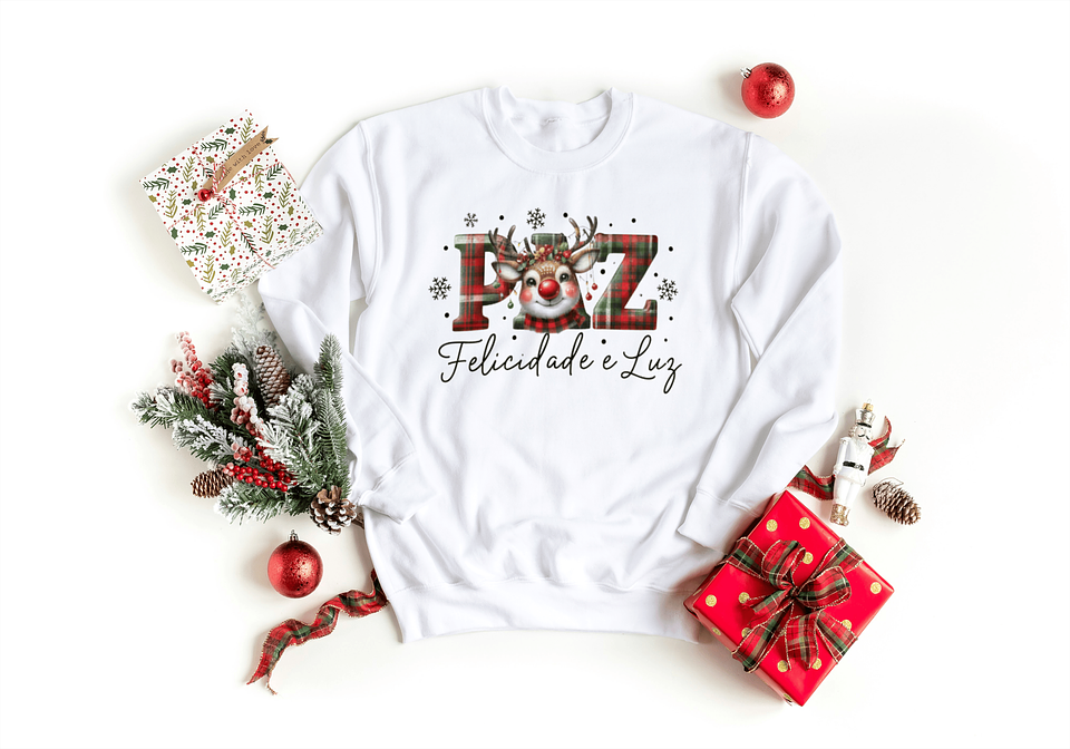 PAZ: Felicidade é Luz-Natal 2