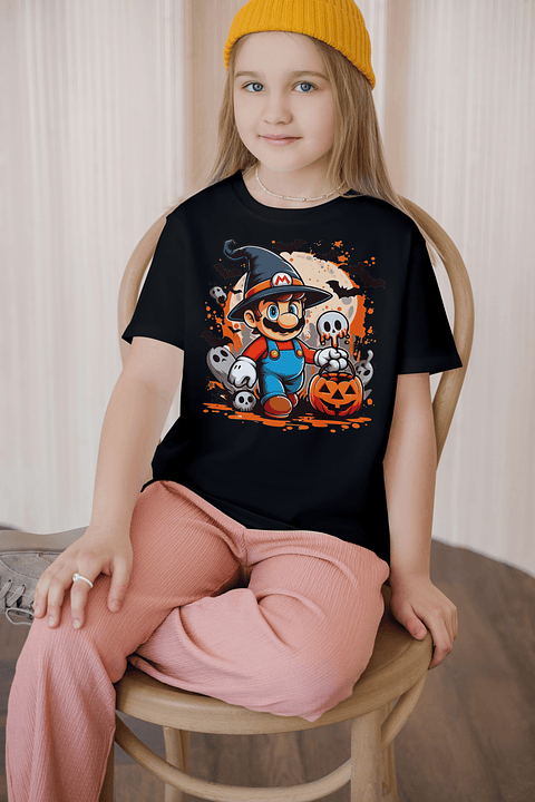 Super Mario Bruxo Fantasmagórico