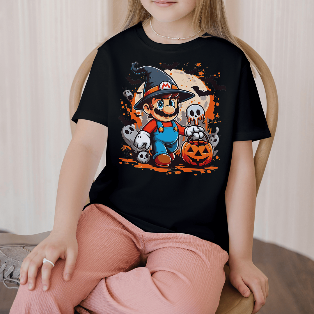 Super Mario Bruxo Fantasmagórico 1