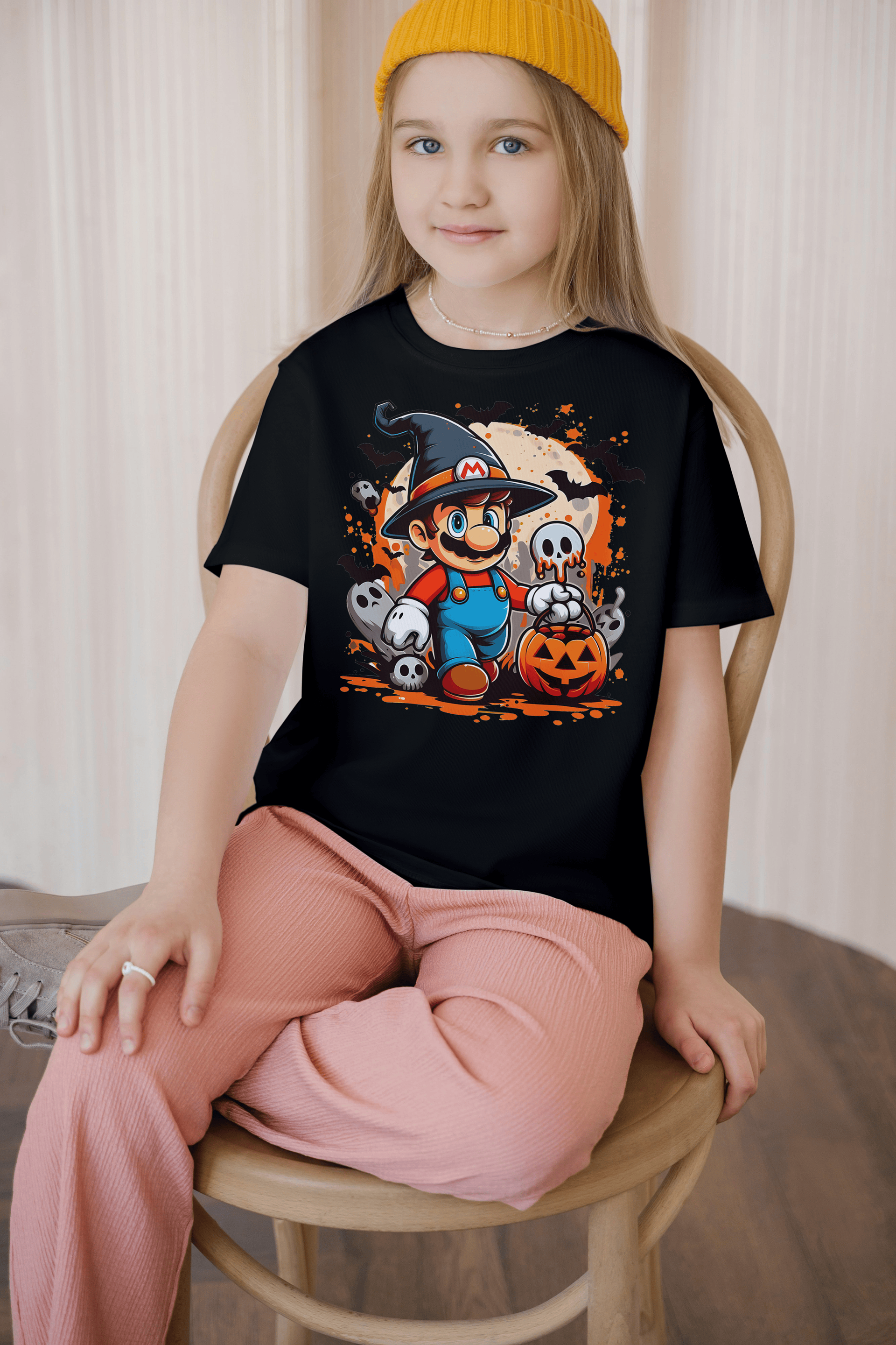 Super Mario Bruxo Fantasmagórico 1