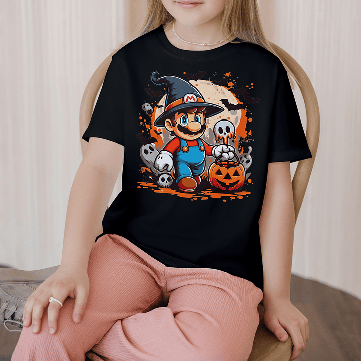 Super Mario Bruxo Fantasmagórico 1