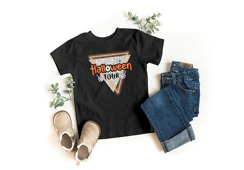 T-shirt Halloween — Tour de Halloween Clássica