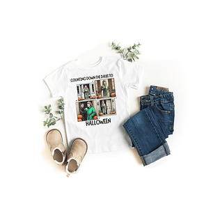 Contagem regressiva para o Halloween