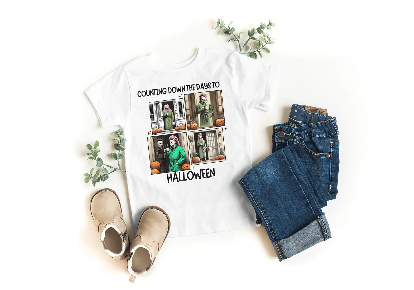 Contagem regressiva para o Halloween 1