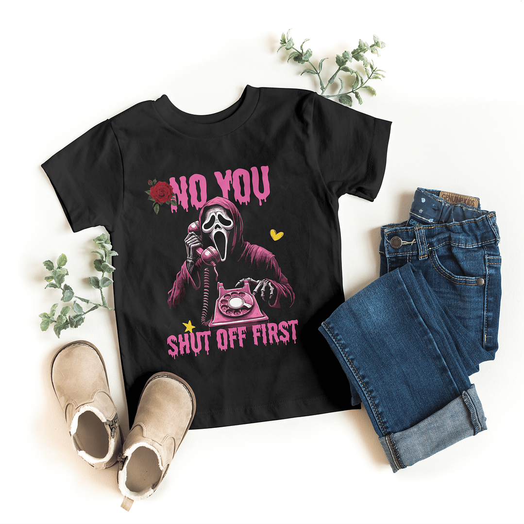 Não, você desliga primeiro 1