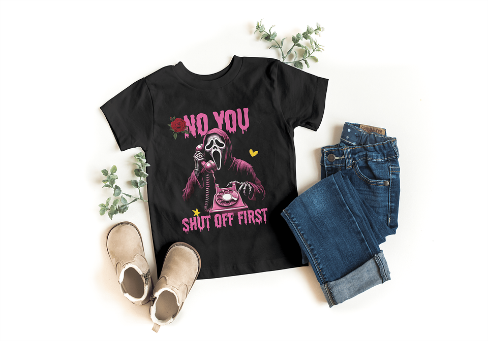 Não, você desliga primeiro 1