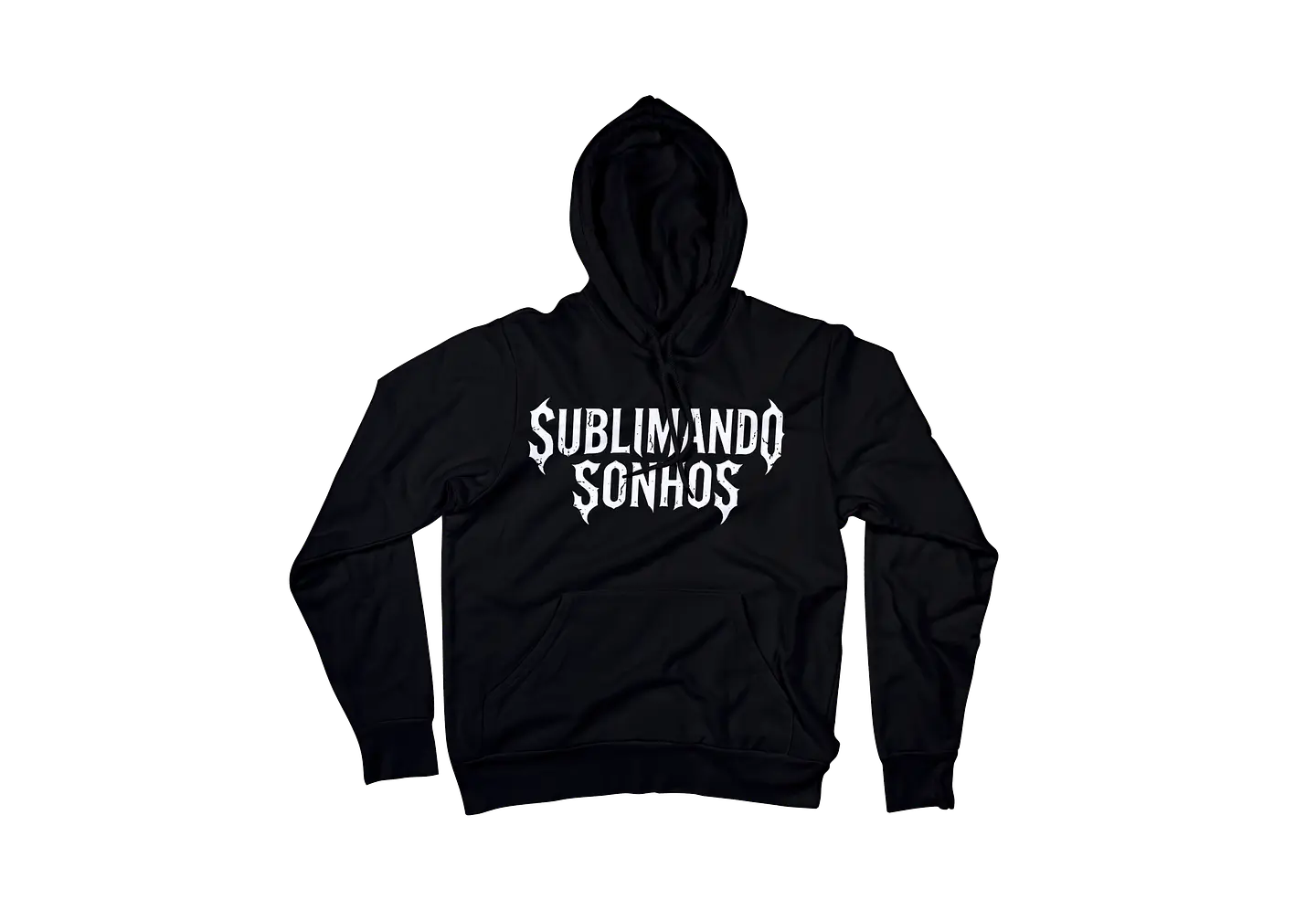 Hoodie Streetwear Sublimando Sonhos — Ice Blue 2