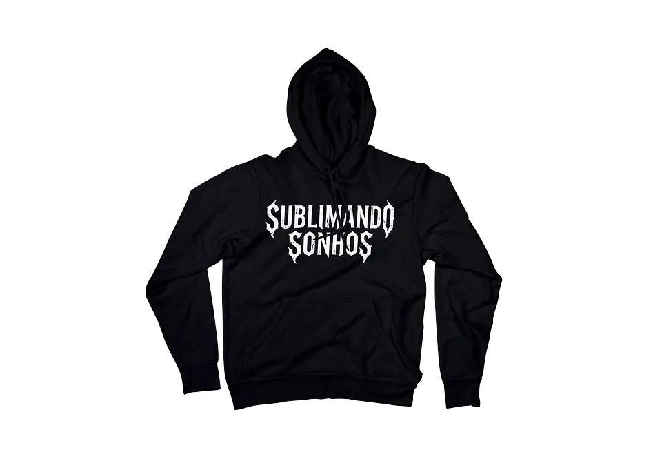 Hoodie Streetwear Sublimando Sonhos — Ice Blue 2