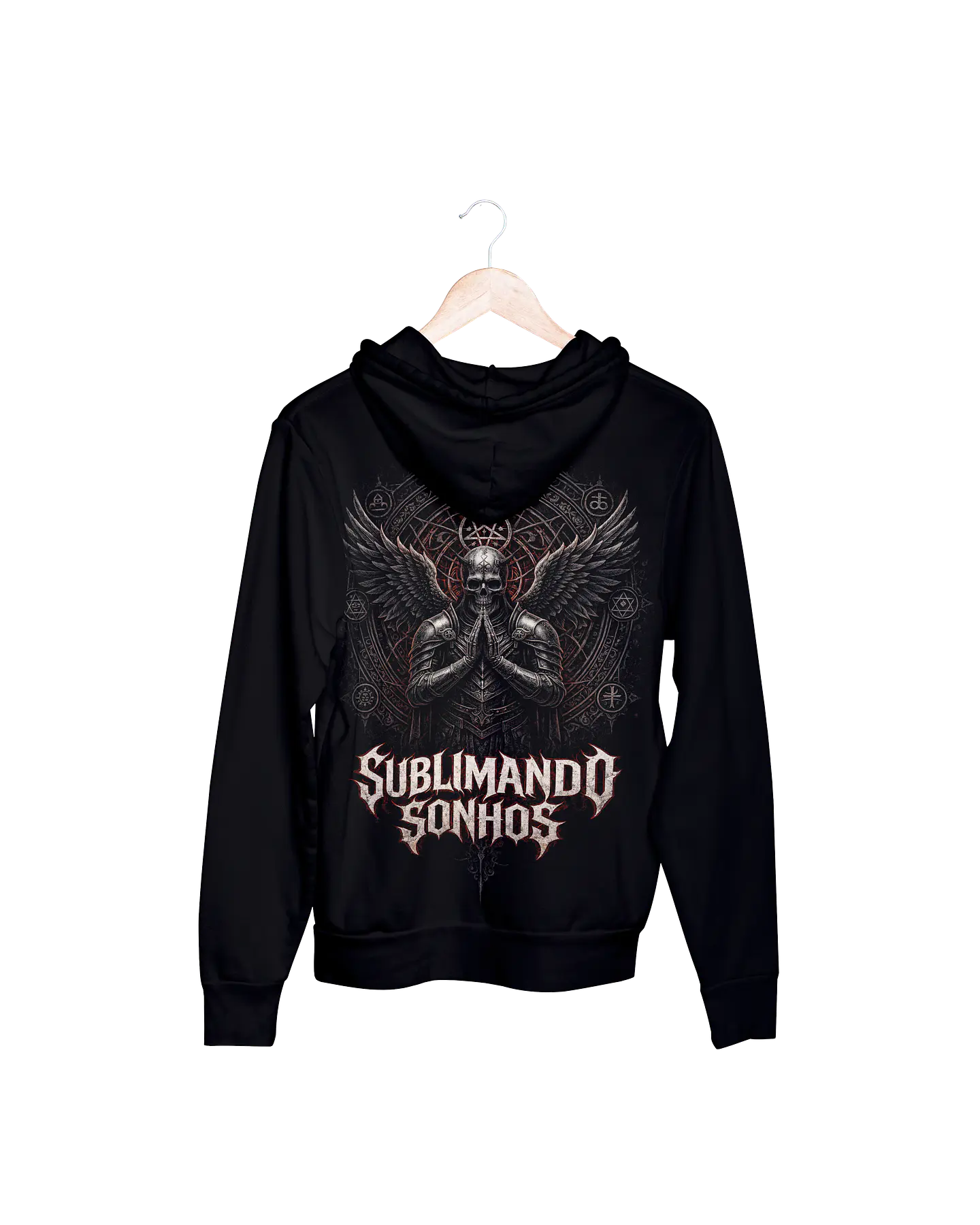 Hoodie Sublimando Sonhos Crimson Red (Vermelho) 2