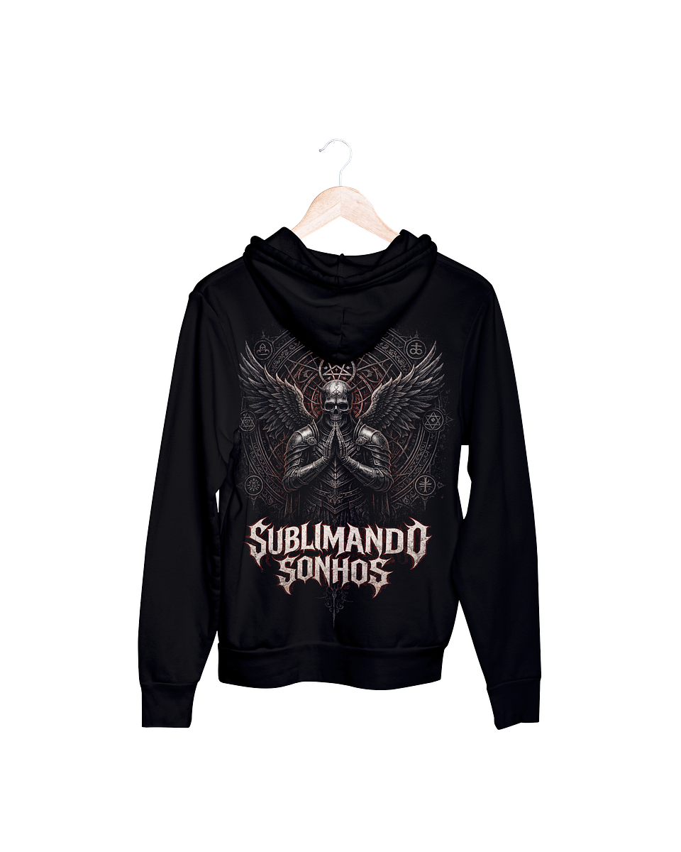 Hoodie Sublimando Sonhos Crimson Red (Vermelho) 2