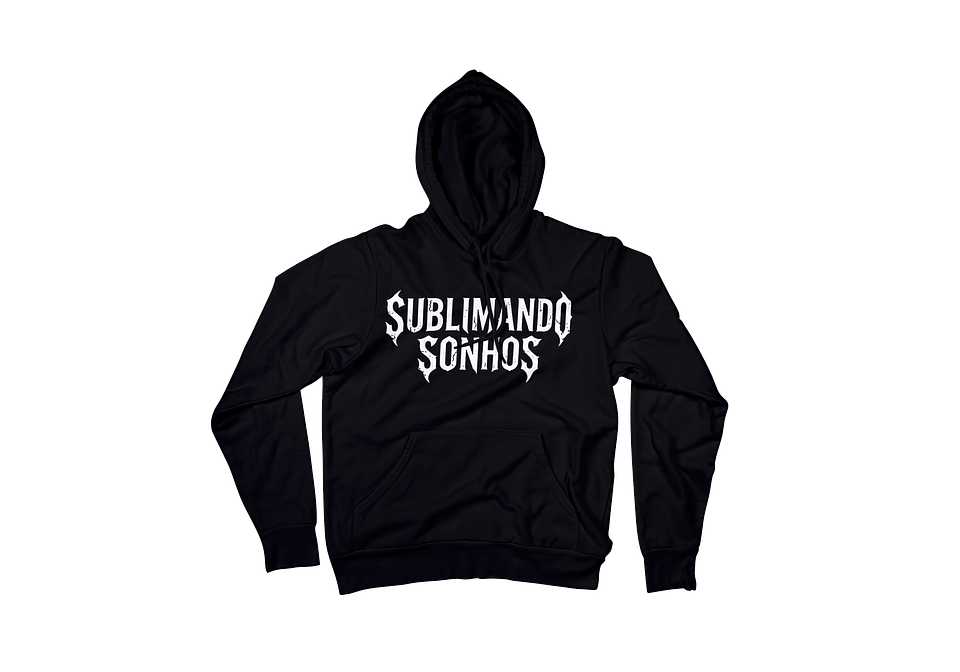 Hoodie Sublimando Sonhos TOXIC GREEN 2