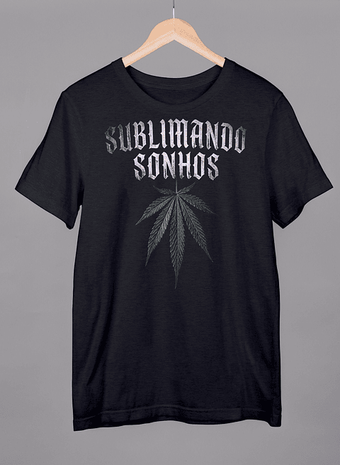 T-shirt Sublimando Sonhos - Botanical Leaf Edition